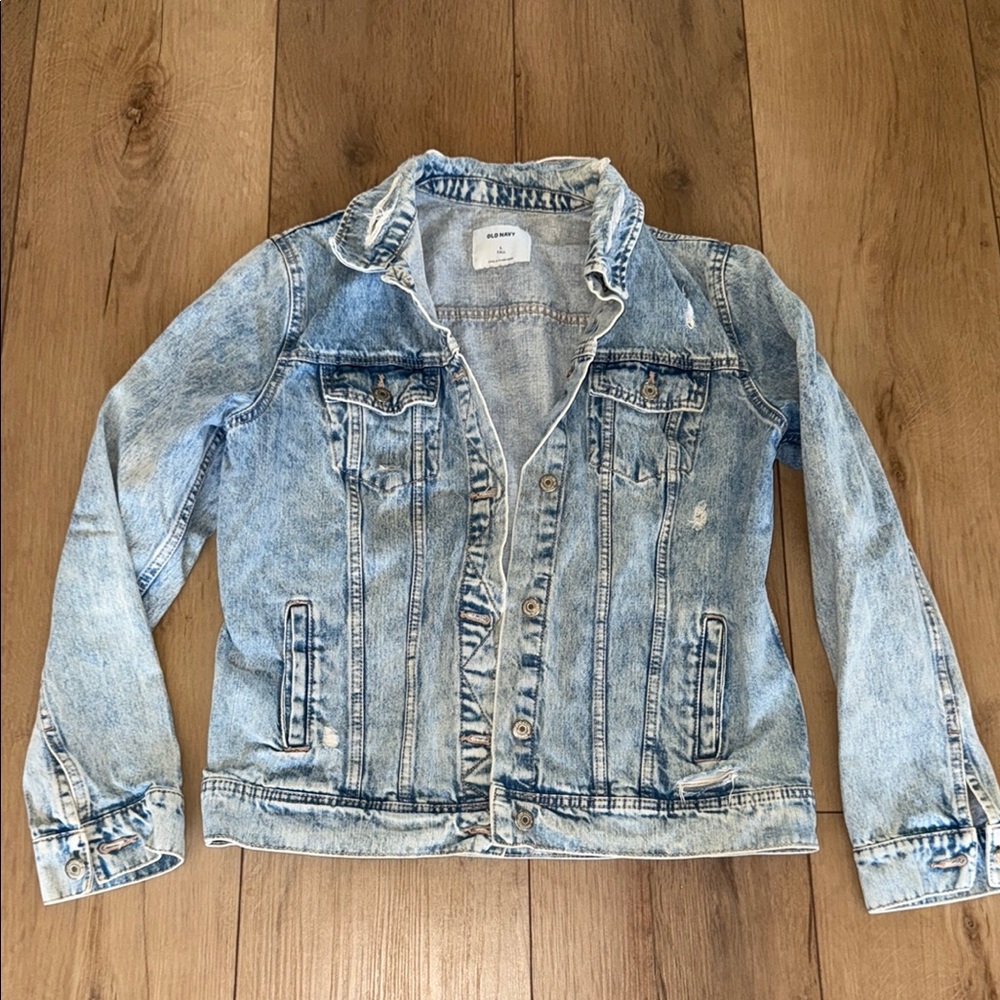 Old Navy Light Blue Denim Jacket